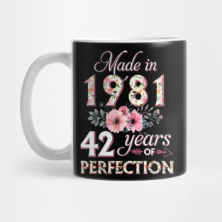 made in 1981 mug